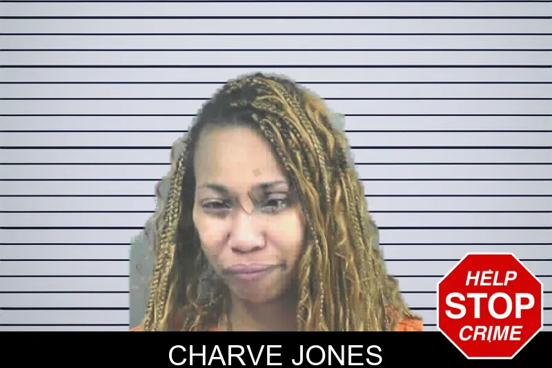 Charve Jones mugshot