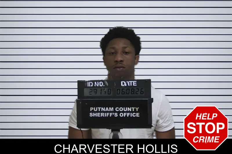 Charvester Hollis mugshot