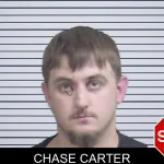 Chase Carter mugshot – Wayne County , Georgia Chase Carter mugshot