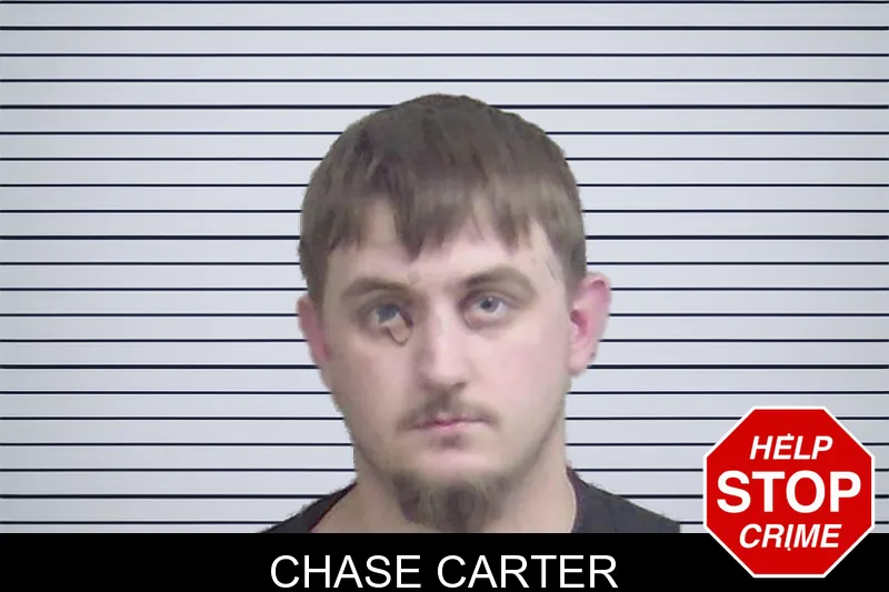 Chase Carter mugshot