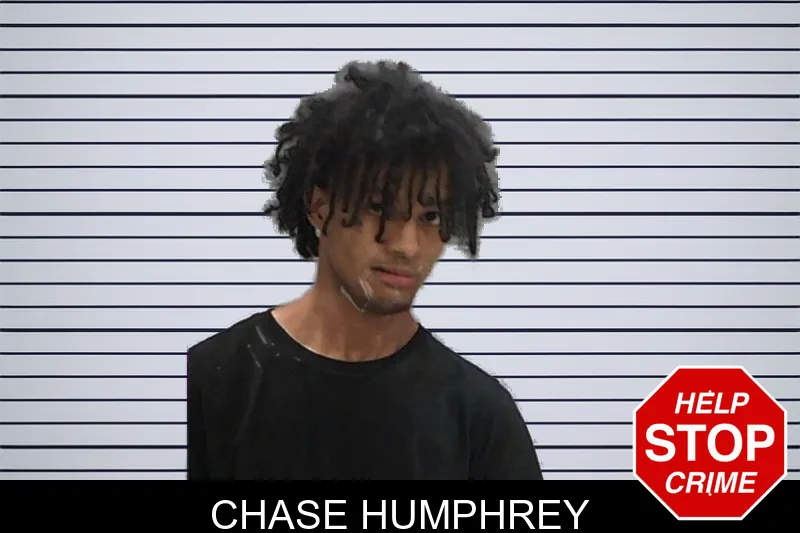 Chase Humphrey mugshot