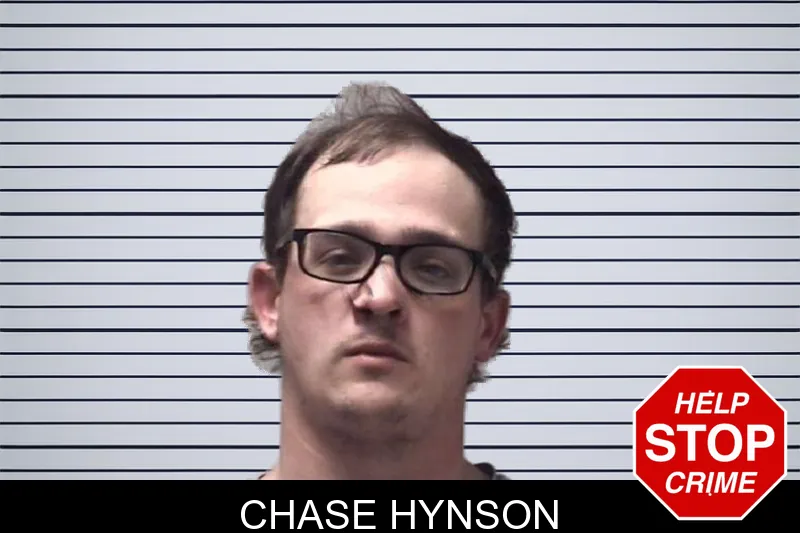Chase Hynson mugshot