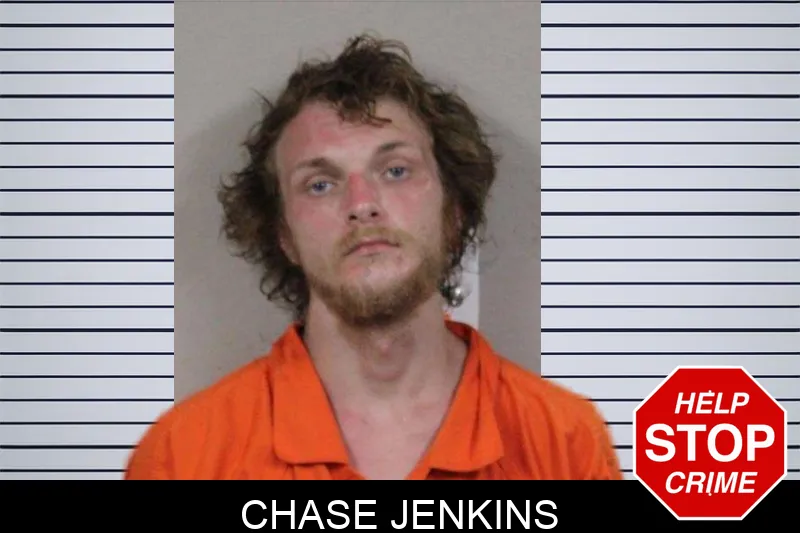 Chase Jenkins mugshot