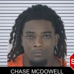 Chase McDowell mugshot