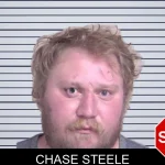 Chase Steele mugshot
