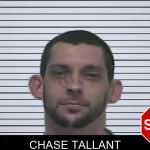 Chase Tallant mugshot – Dawson County , Georgia Chase Tallant mugshot