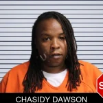 Chasidy Dawson mugshot