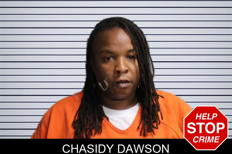Chasidy Dawson mugshot