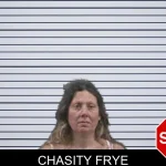 Chasity Frye mugshot