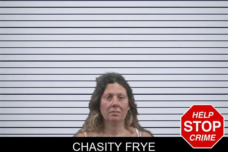 Chasity Frye mugshot