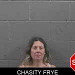 Chasity Frye mugshot