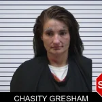 Chasity Gresham mugshot