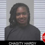 Chasity Hardy mugshot