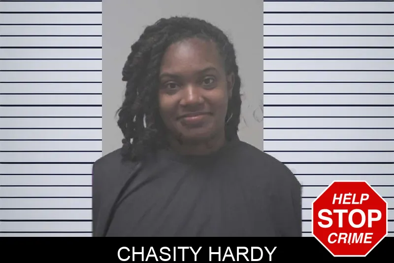 Chasity Hardy mugshot