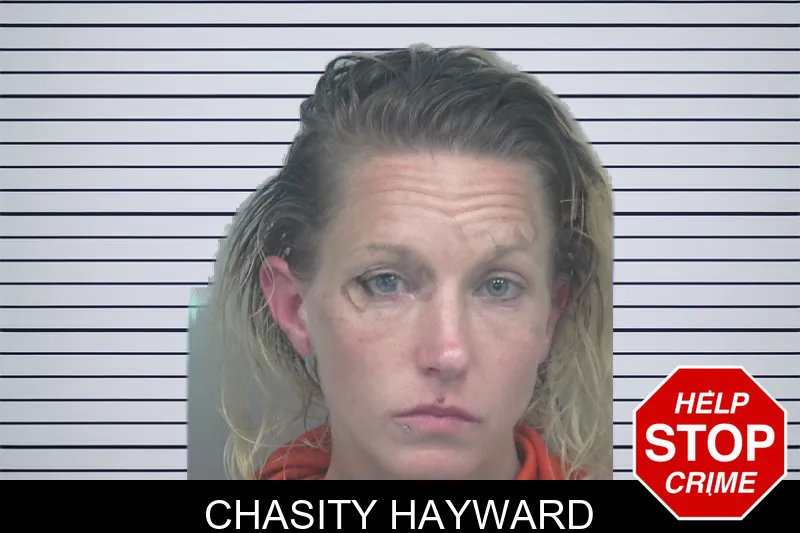 Chasity Hayward mugshot