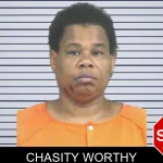 Chasity Worthy mugshot
