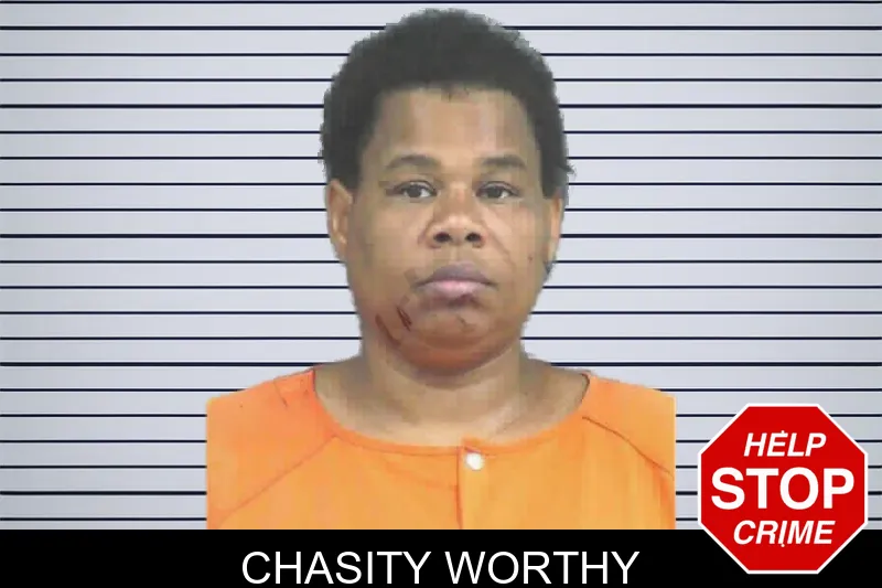 Chasity Worthy mugshot