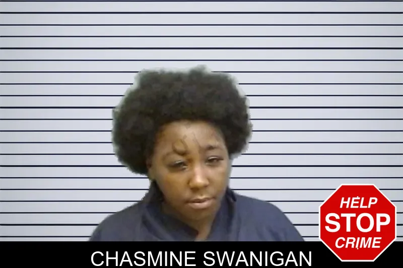 Chasmine Swanigan mugshot