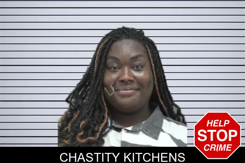 Chastity Kitchens mugshot – Dougherty County , Georgia Chastity Kitchens mugshot