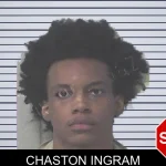 Chaston Ingram mugshot