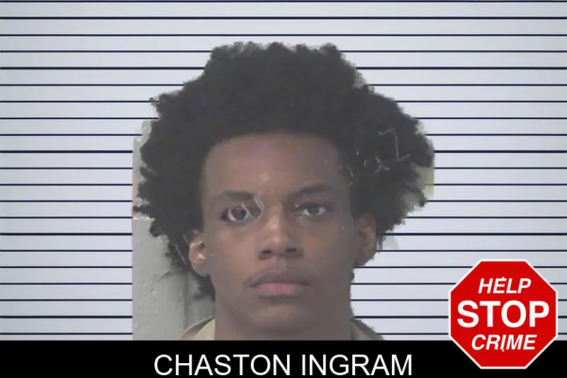 Chaston Ingram mugshot