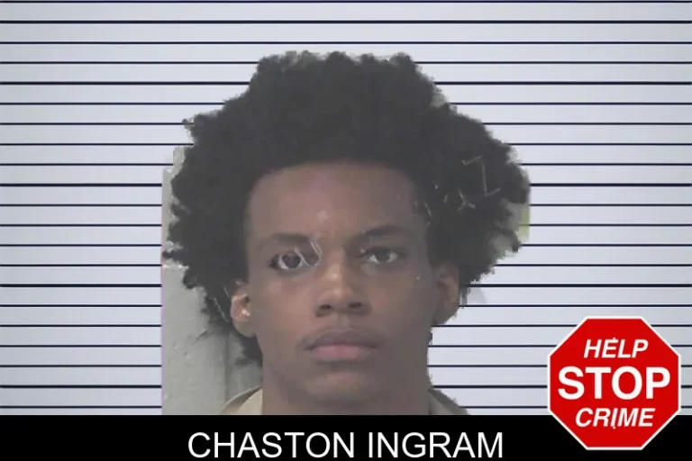 Chaston Ingram mugshot – Newton County , Georgia Chaston Ingram