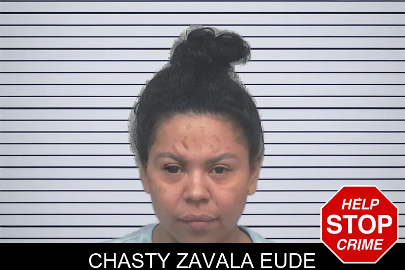 Chasty Zavala Eude mugshot