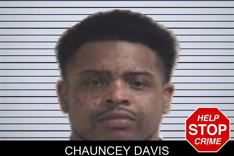 Chauncey Davis mugshot