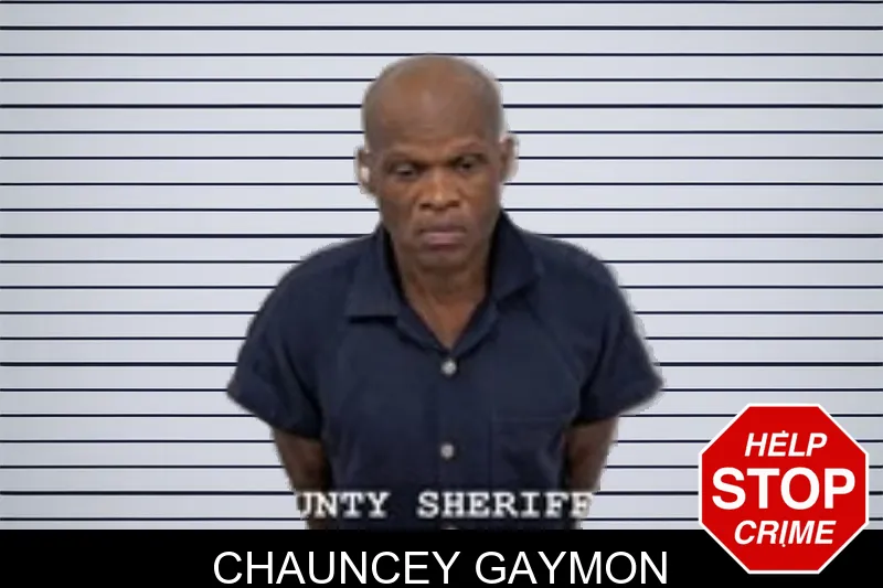 Chauncey Gaymon mugshot