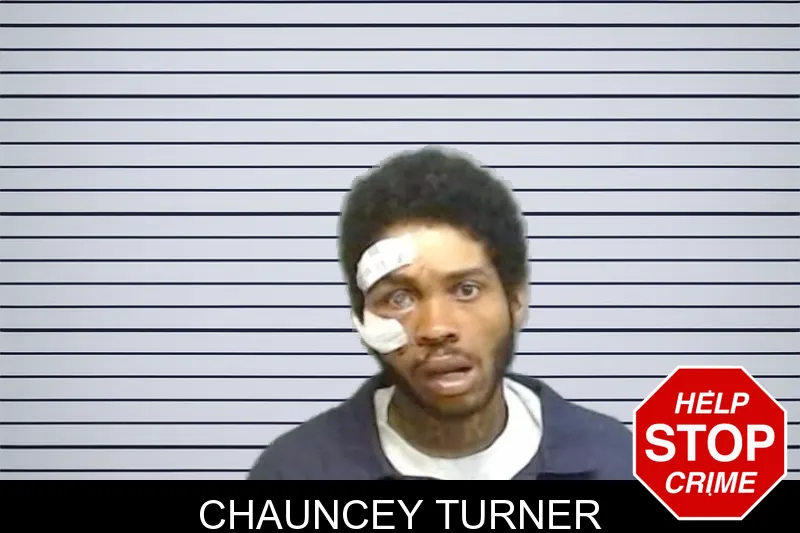 Chauncey Turner mugshot