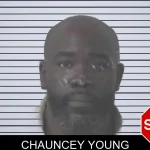 Chauncey Young mugshot