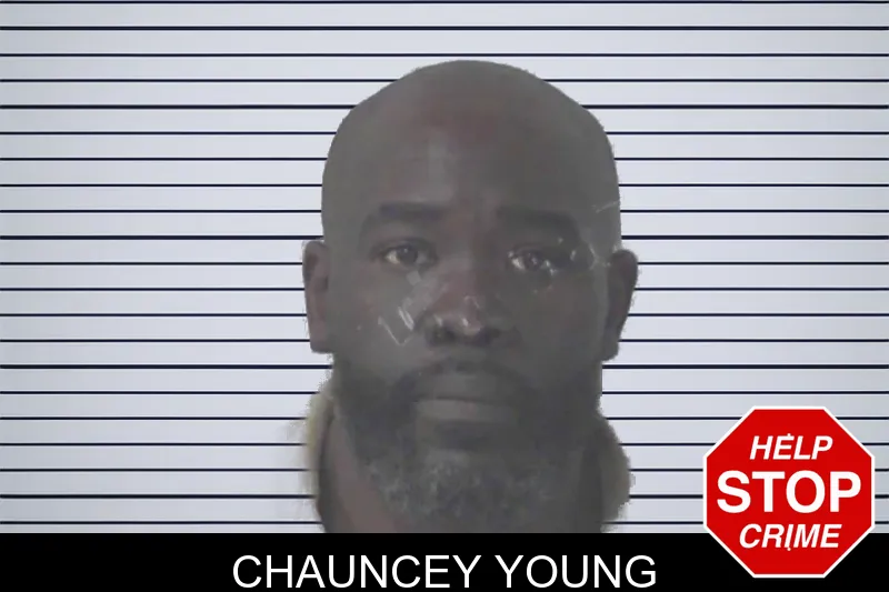 Chauncey Young mugshot