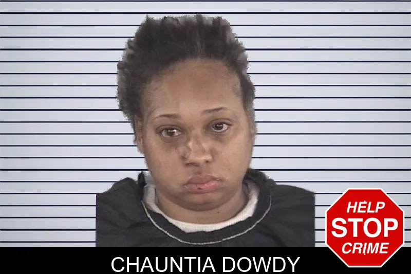 Chauntia Dowdy mugshot