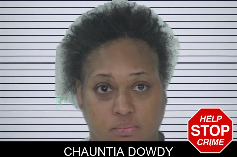 Chauntia Dowdy mugshot