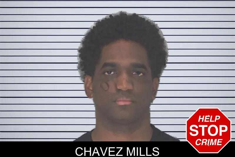 Chavez Mills mugshot
