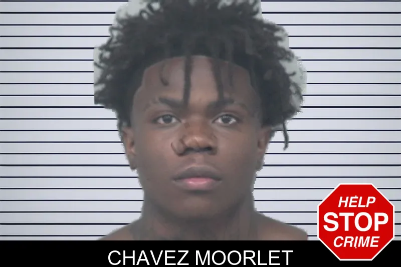 Chavez Moorlet mugshot