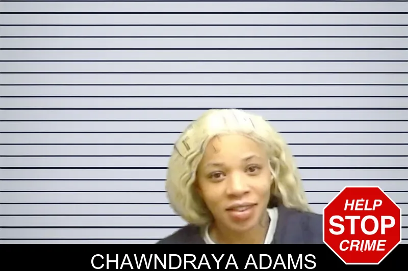 Chawndraya Adams mugshot – Fulton County , Georgia Chawndraya Adams mugshot
