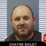 Chayne Bailey mugshot