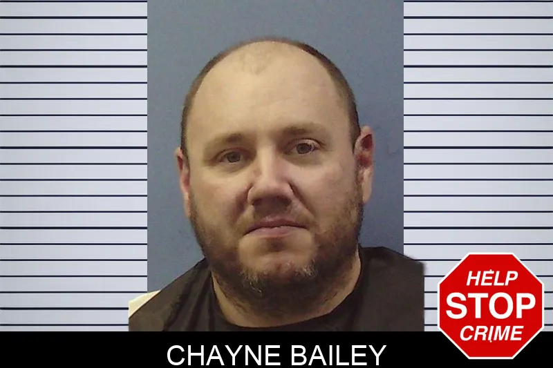 Chayne Bailey mugshot