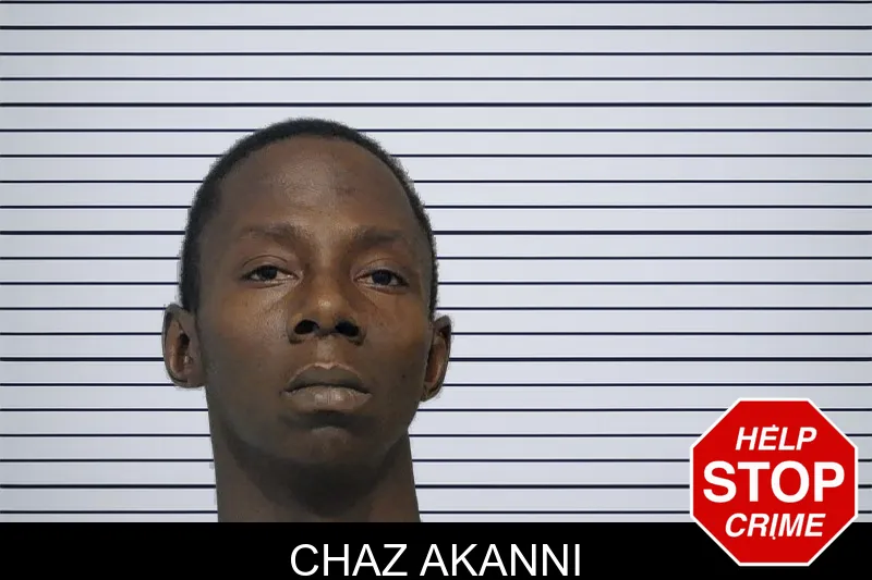 Chaz Akanni mugshot – Bibb County , Georgia Chaz Akanni mugshot