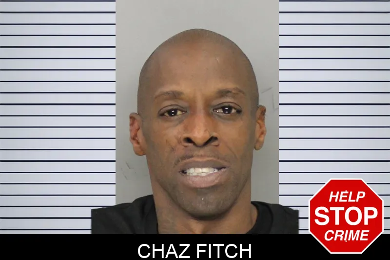 Chaz Fitch mugshot