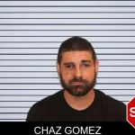 Chaz Gomez mugshot