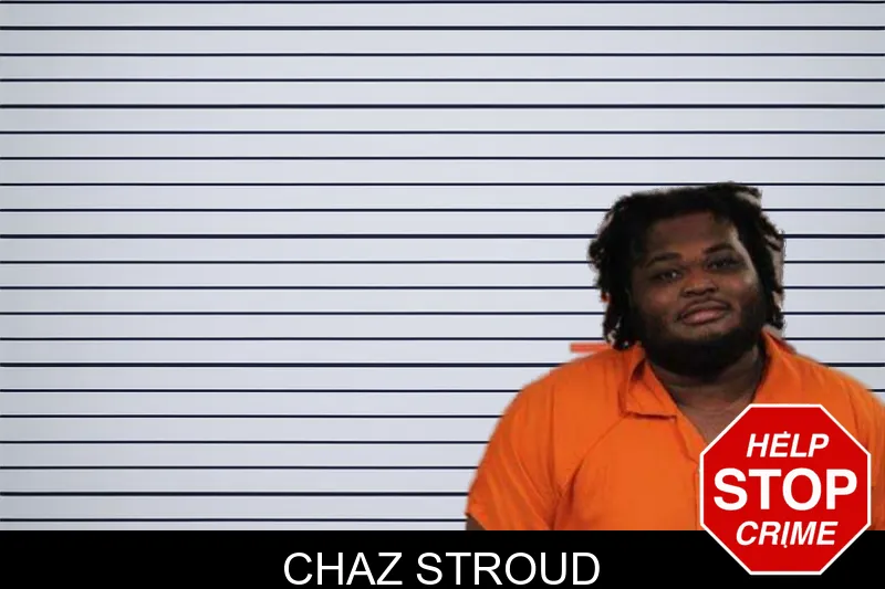 Chaz Stroud mugshot