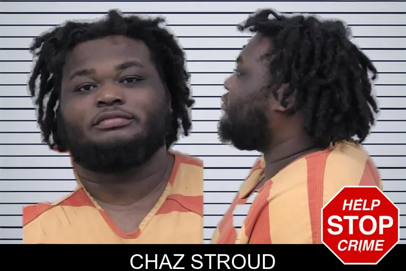 Chaz Stroud mugshot