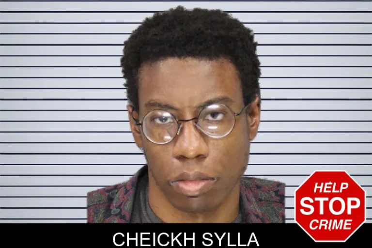 Cheickh Sylla mugshot – Cobb County , Georgia Cheickh Sylla