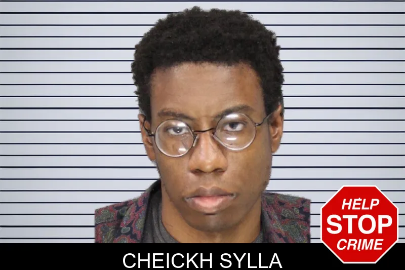 Cheickh Sylla mugshot – Cobb County , Georgia Cheickh Sylla mugshot