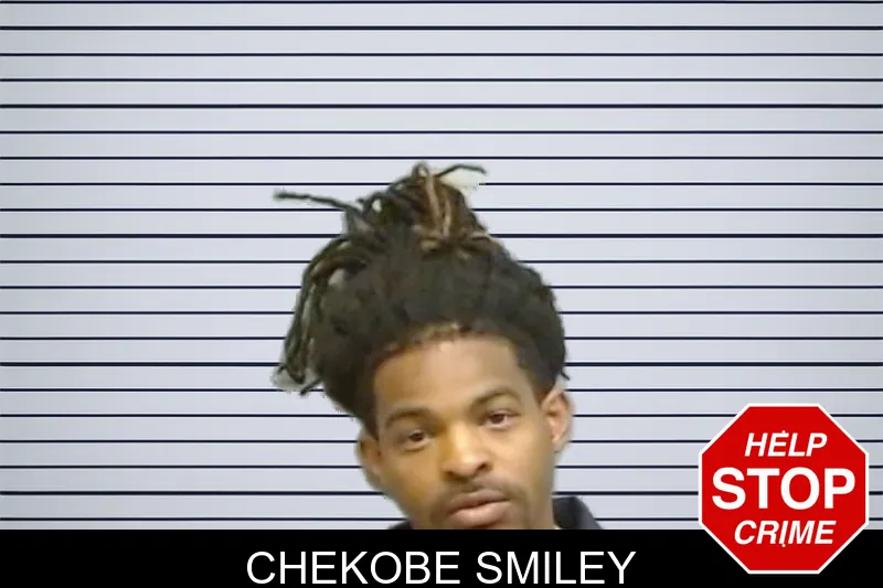 Chekobe Smiley mugshot