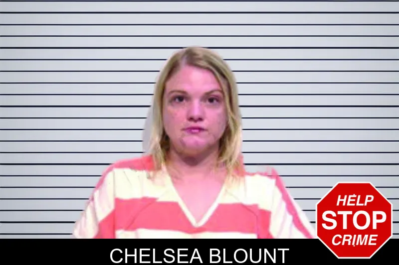 Chelsea Blount mugshot – Bartow County , Georgia Chelsea Blount mugshot