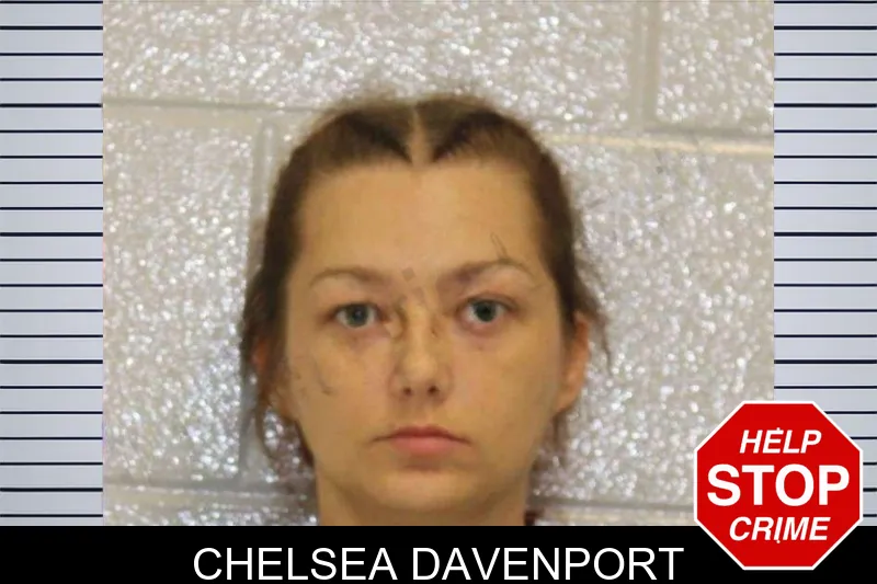 Chelsea Davenport mugshot