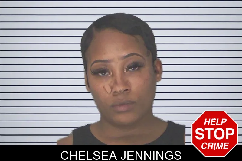 Chelsea Jennings mugshot